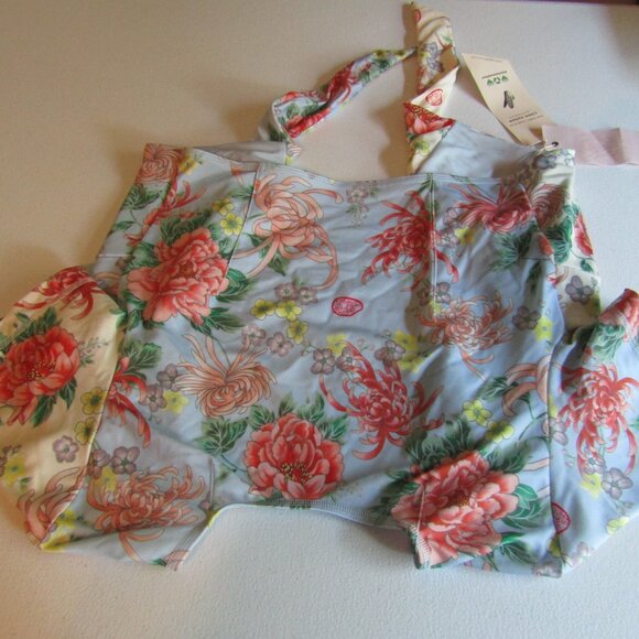 Free People / HAH All Tied Up Swim Cover Top - Picture 6 of 7